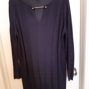 Missoni Dress Tunic Eggplant Color